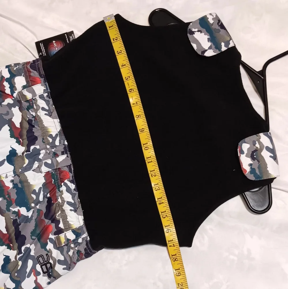 Arctic Girls-Boy‎ Limitless Fleece Top Bib Overall Black/White SzXS Thermal